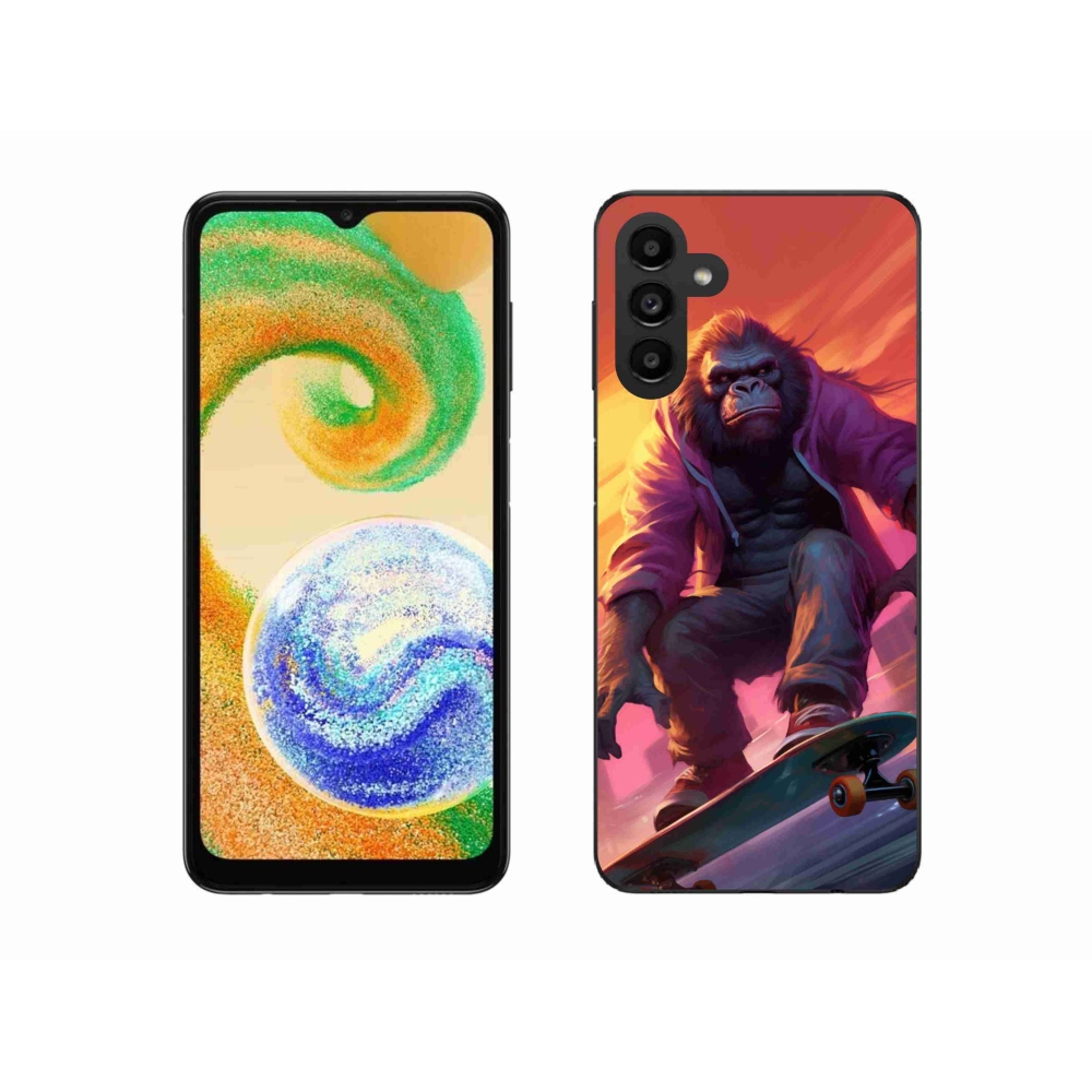 Zselés borítás mmCase Samsung Galaxy A04s (164.7x76.7x9.1mm) - gorilla gördeszkán