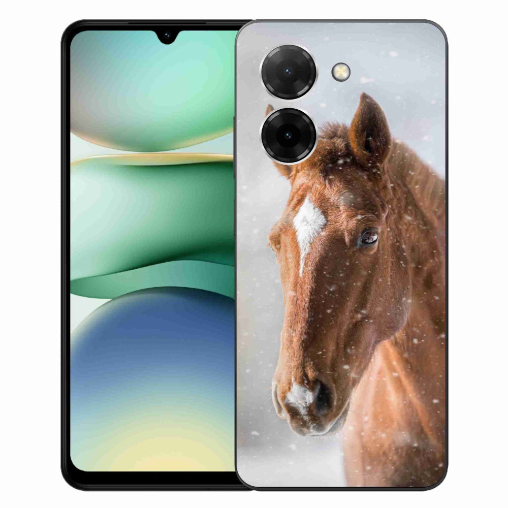 Gél borítás mmCase for Xiaomi Redmi A5 (171.7x77.8x8.3mm) - barna ló 2