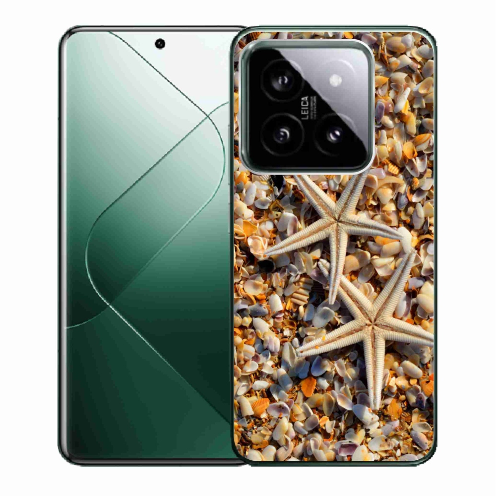 Gél borítás mmCase a Xiaomi 14 - tengeri csillaghoz