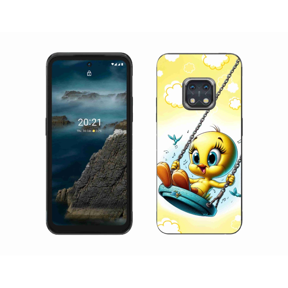 Zselés borítás mmCase a Nokia XR20 készülékhez - tweets
