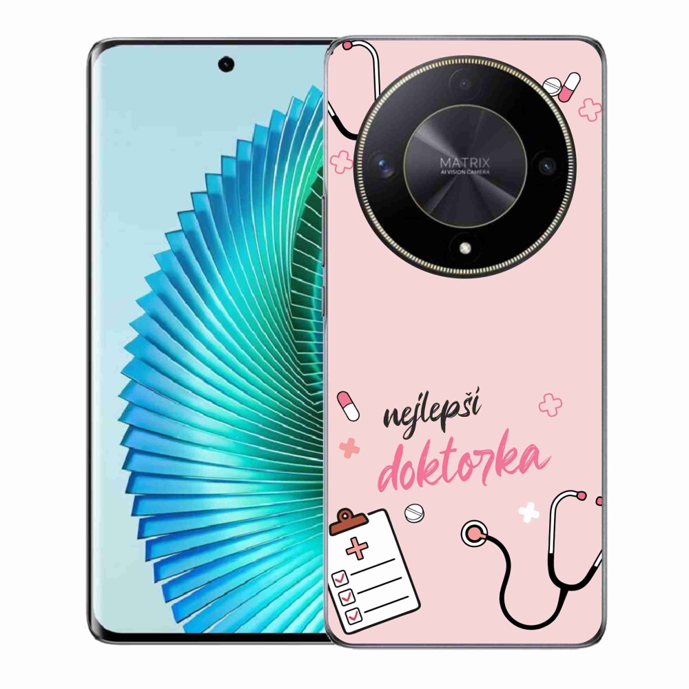 Gél borítás mmCase a Honor Magic 6 Lite 5G számára - Best Doctor