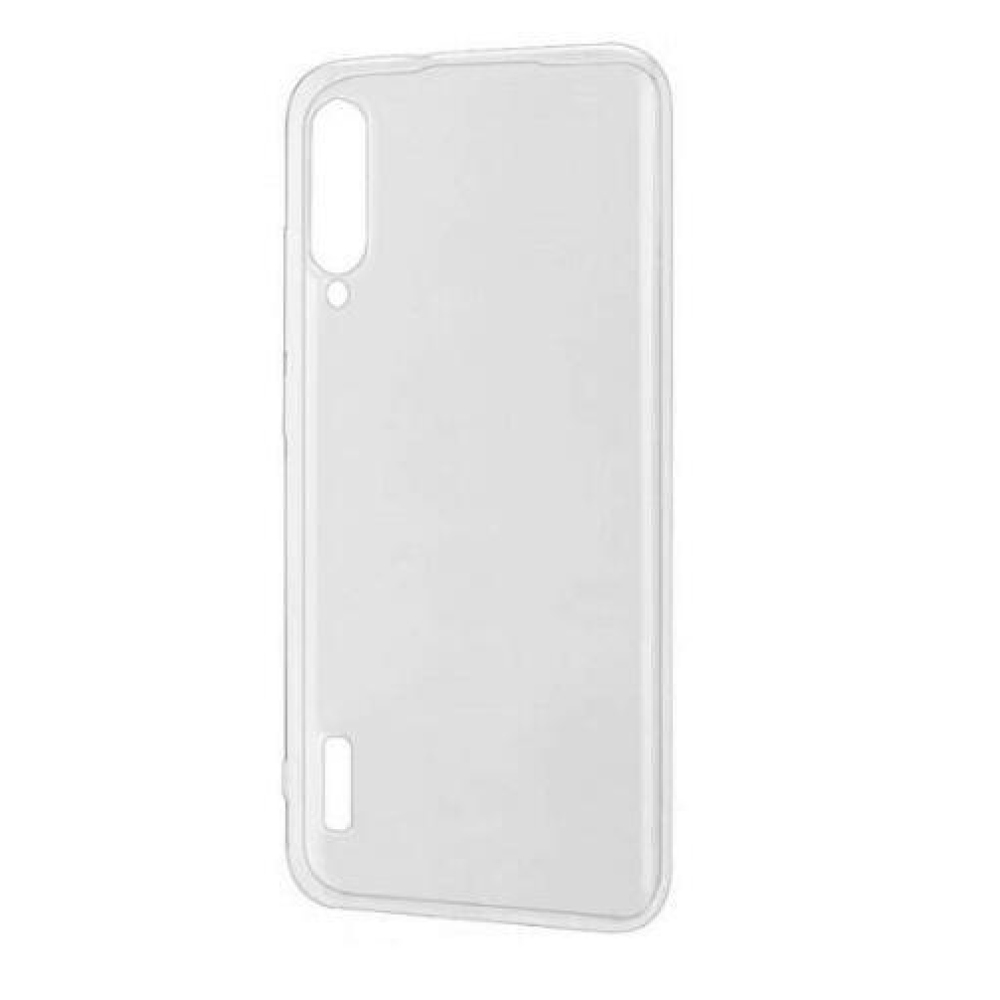 Átlátszó zselés tok Xiaomi Mi A3 - átlátszó