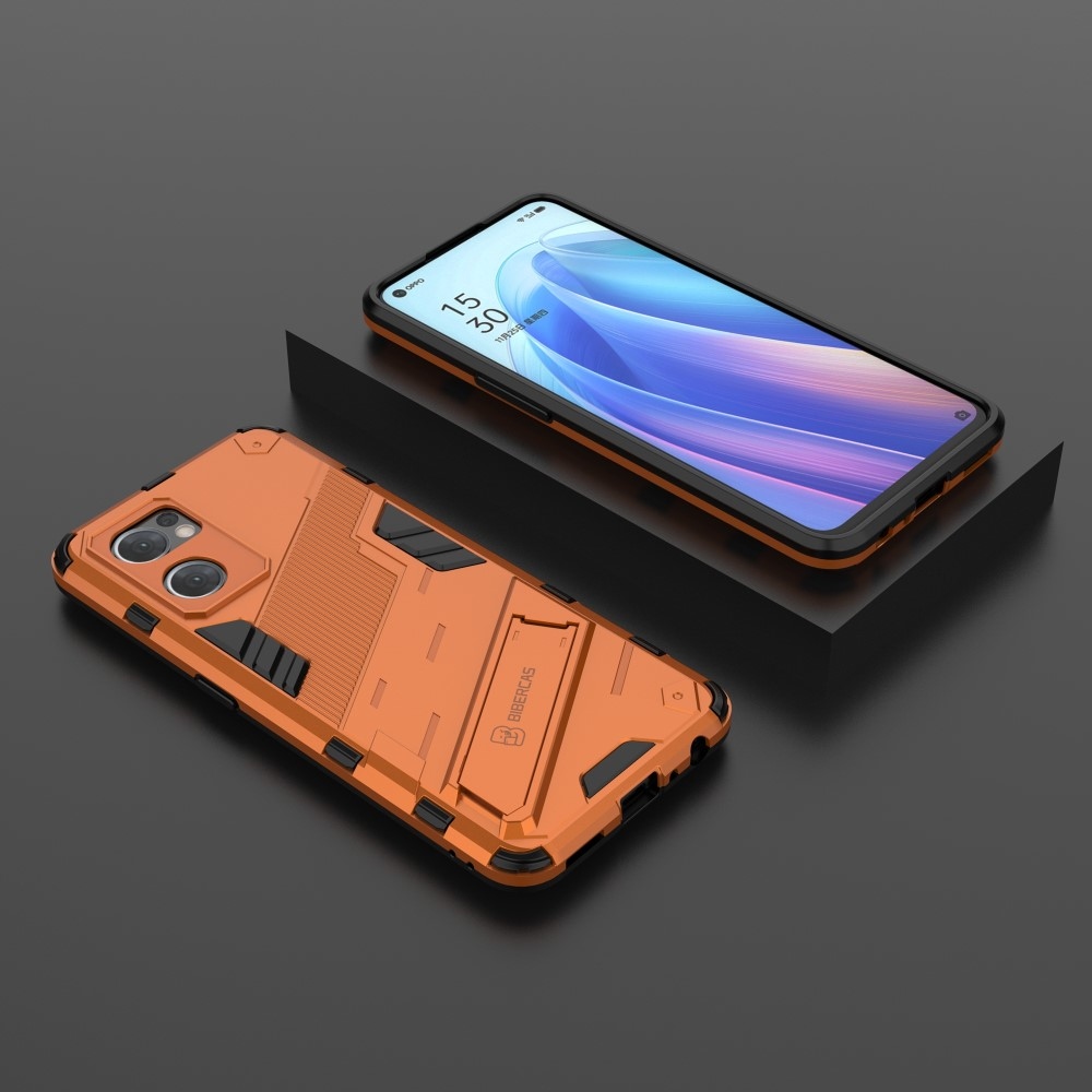 Armory tartós borító Oppo Find X5 Lite készülékhez - narancssárga