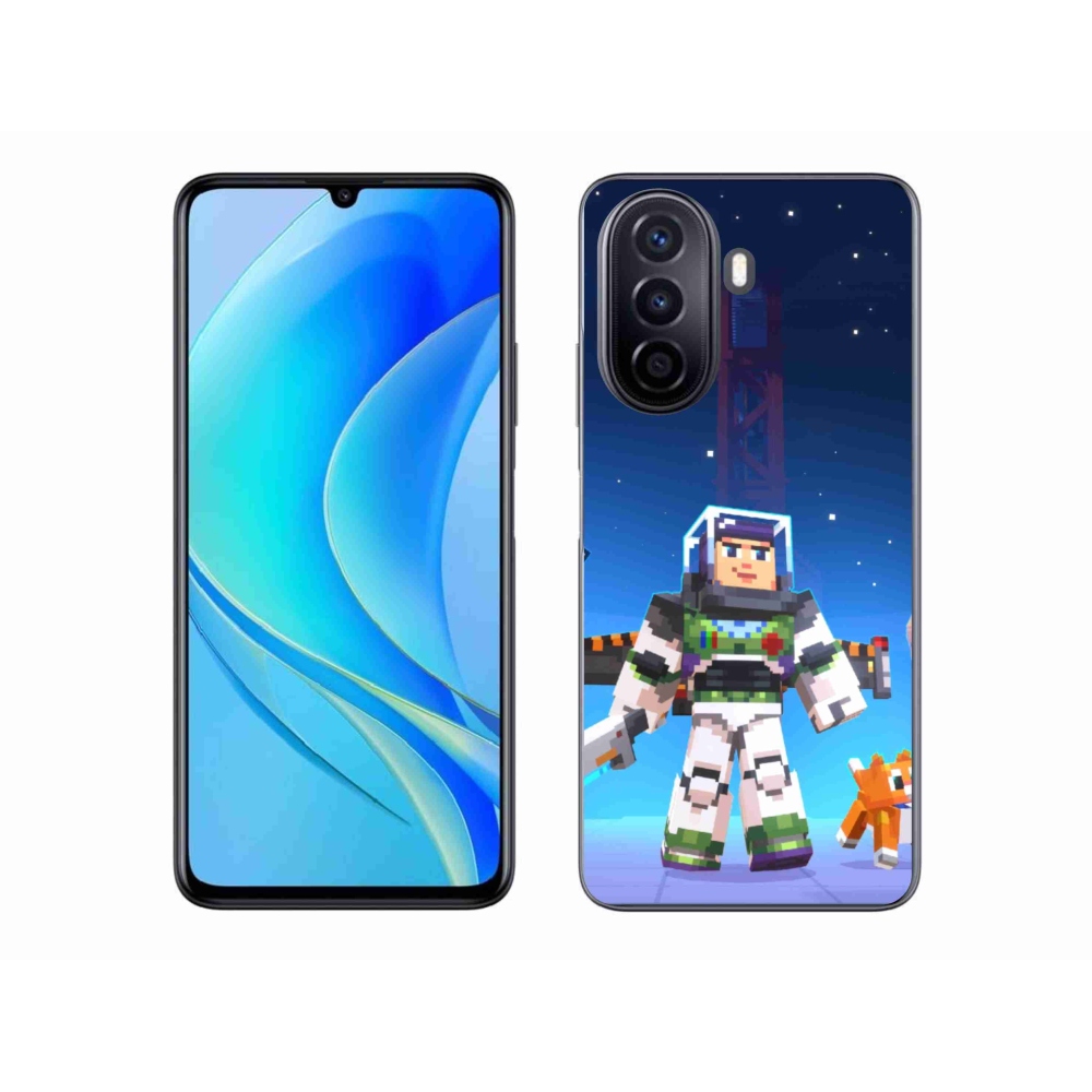 Gél borítás mmCase a Huawei Nova Y70-en - minecraft 2