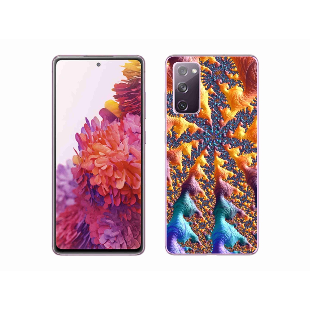 Gél borítás mmCase Samsung Galaxy S20 FE készülékhez - absztrakt motívum 23