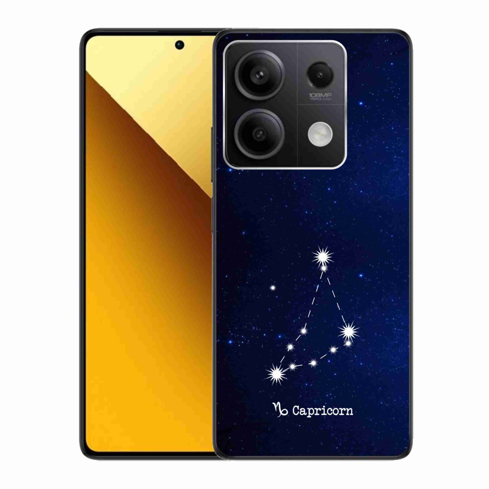 Zselés borítás mmCase a Xiaomi Redmi Note 13 5G-hez - Capricorn