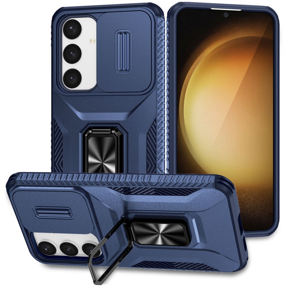Csúszásálló borítás Samsung Galaxy S24+/S25+ készülékhez - kék