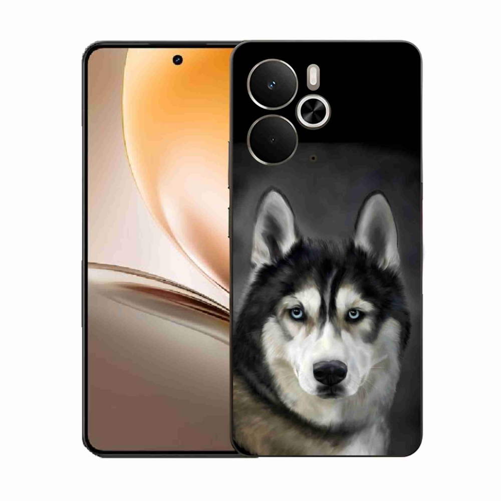 Gél borítás mmCase a Realme 14 5G készülékhez - husky