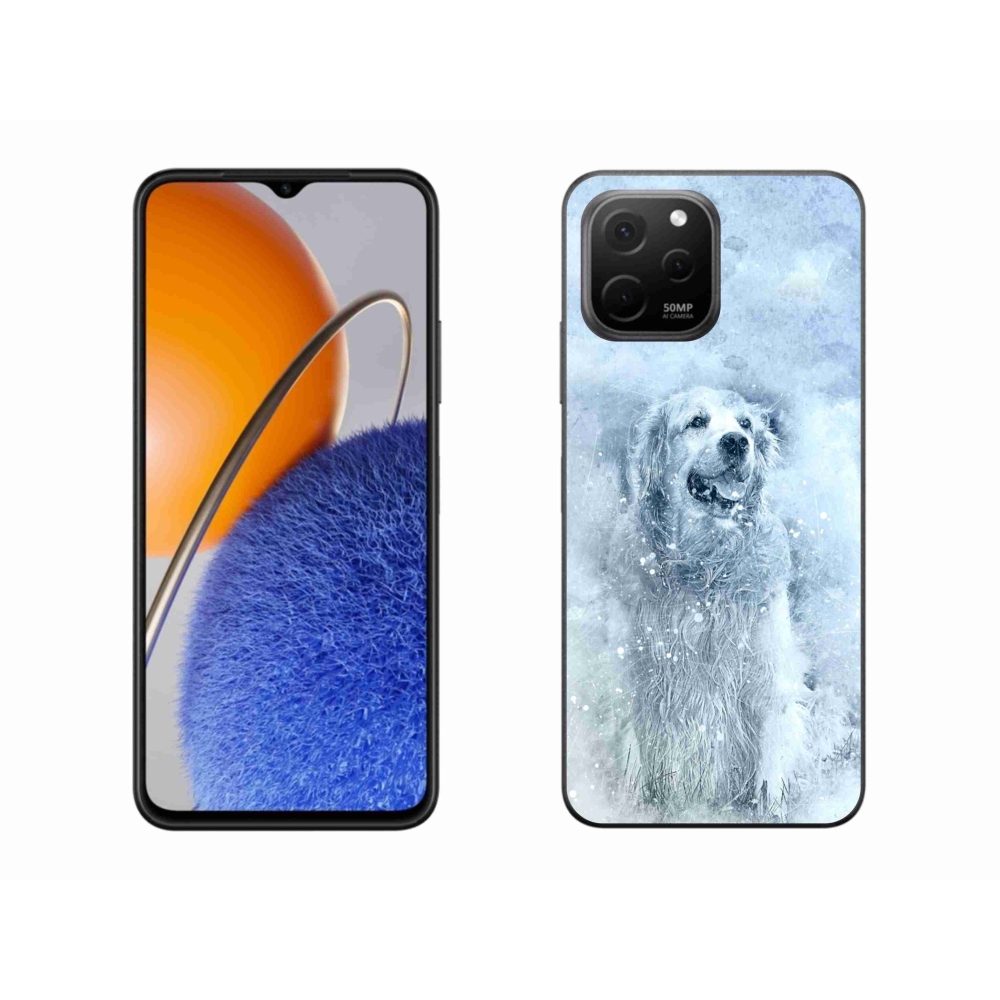 Gél tok mmCase a Huawei Nova Y61 készülékhez - retriever