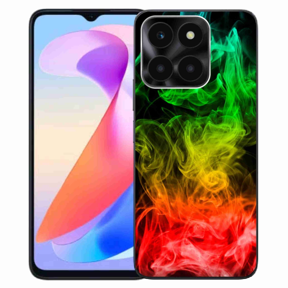 Gél borítás mmCase a Honor X6a számára - absztrakt minta 7