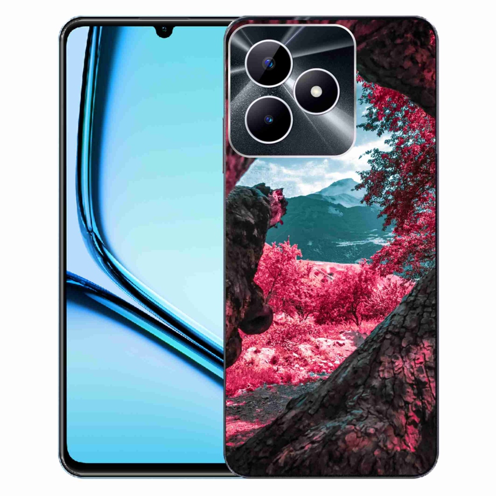 Zselés borító mmCase a Realme Note 50 készülékhez - mountain view