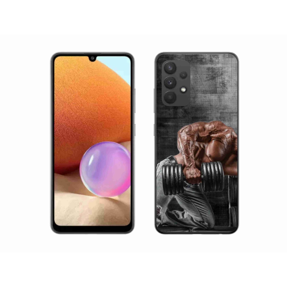 Gél borítás mmCase Samsung Galaxy A32 4G - boost 1