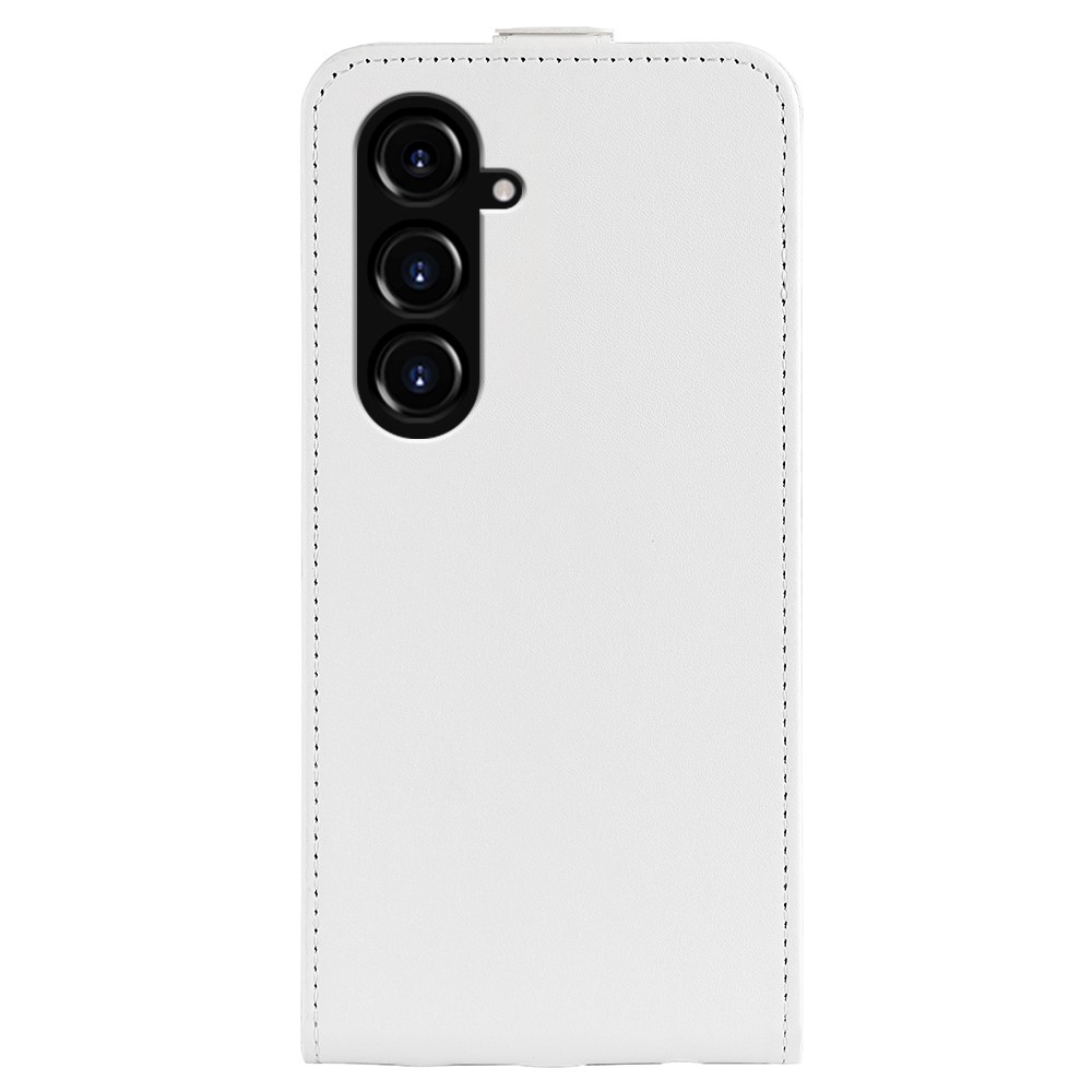 Függőleges könyvtáska Samsung Galaxy S23 FE készülékhez - fehér