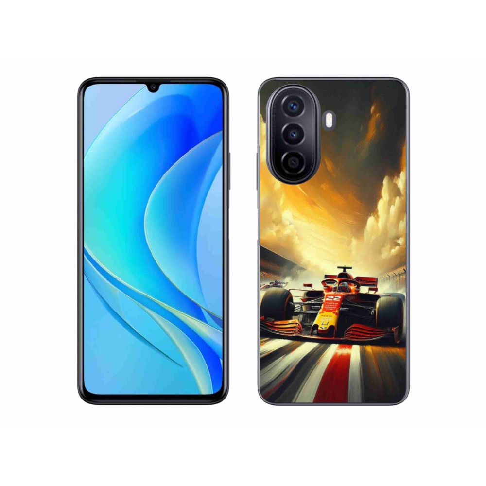 Gél borítás mmCase a Huawei Nova Y70 készülékhez - formula 2