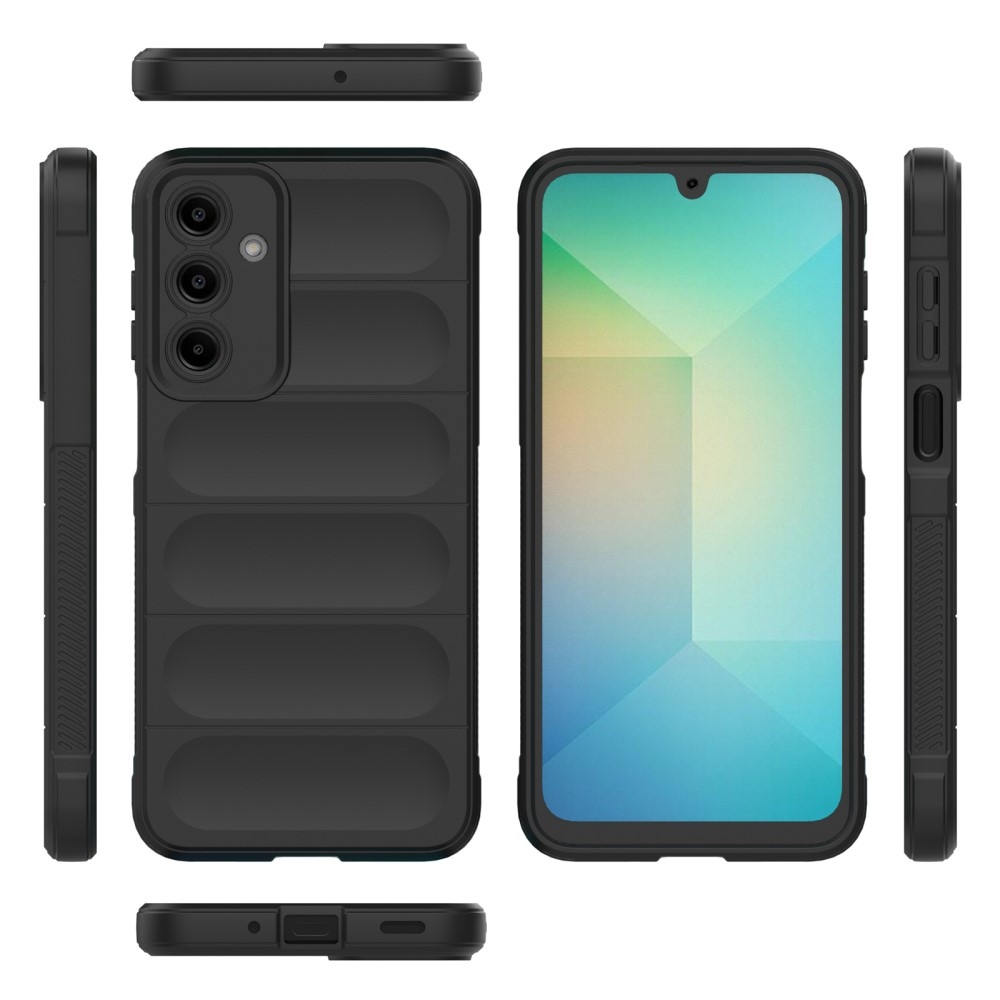 Rugg tartós zselés tok Samsung Galaxy A56 5G - fekete