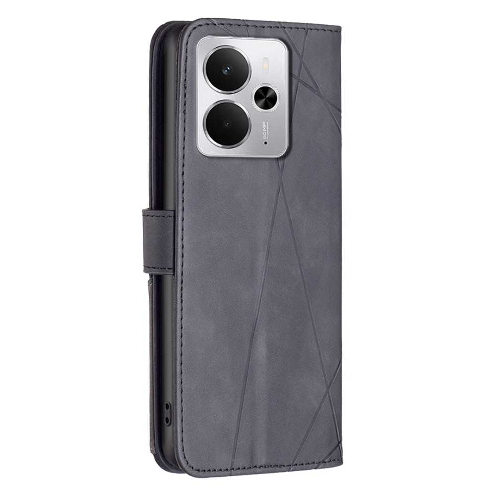 COLOR BNF könyvtáska a Realme 14 5G készülékhez - szürke