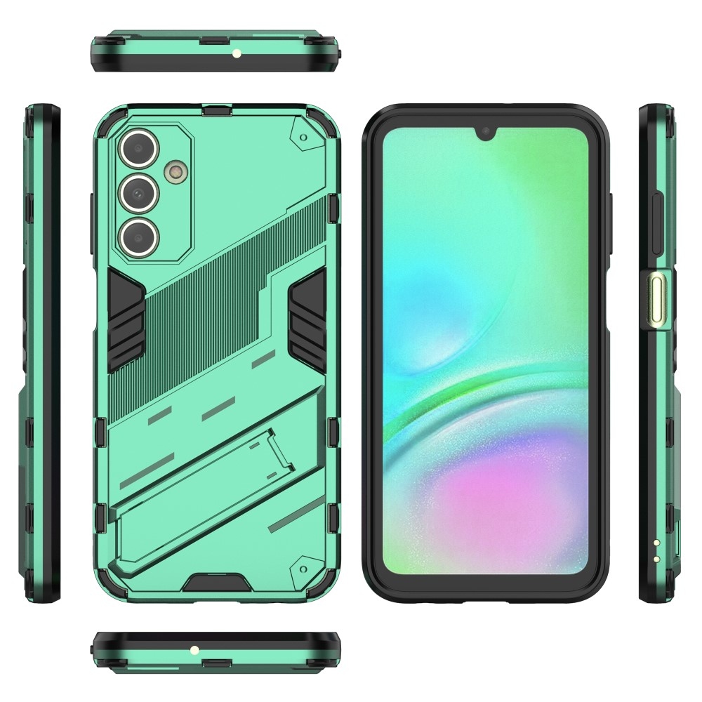 Tartós borítás Samsung Galaxy A15 4G/5G készülékhez - sötétzöld