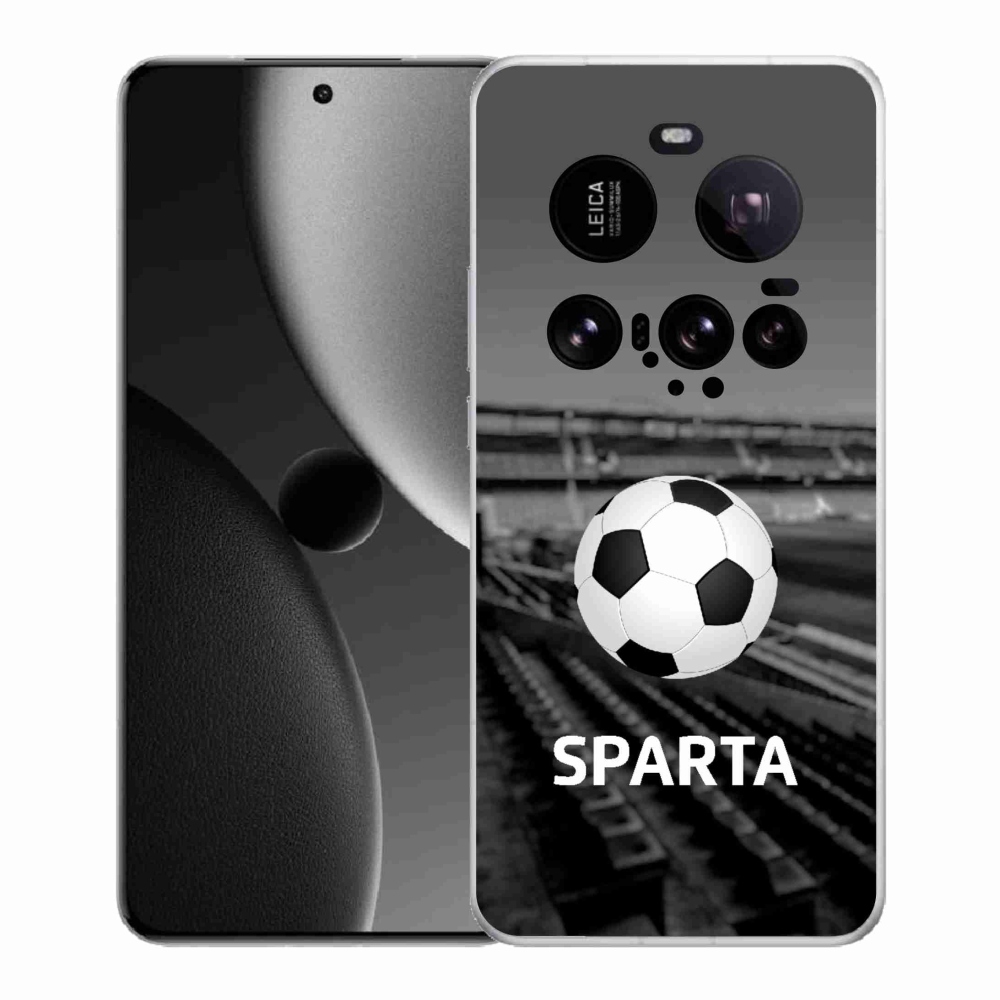 Zselés borítás mmCase a Xiaomi 15 Ultra - Sparta 2 számára