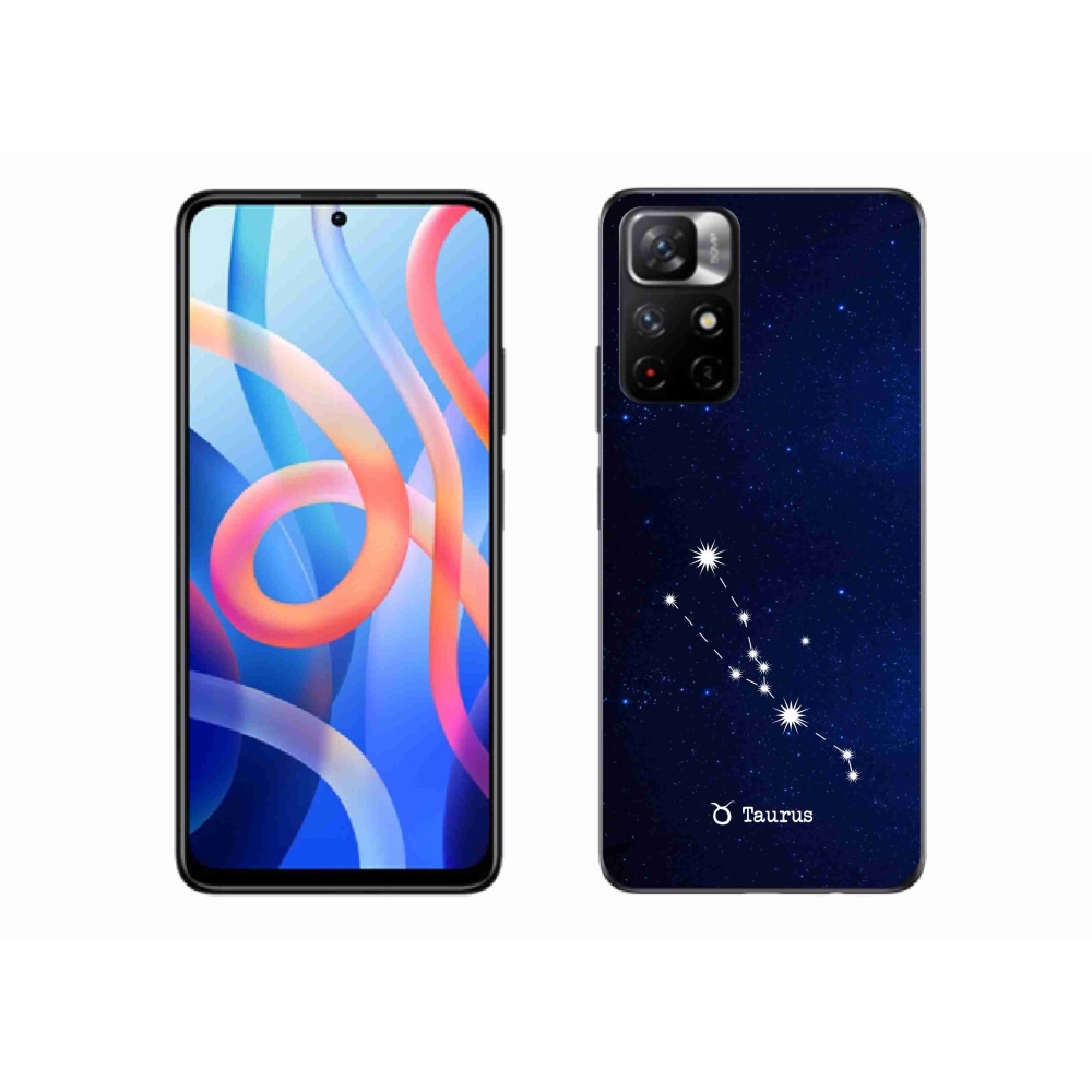 Gél borítás mmCase a Xiaomi Redmi Note 11S 5G számára - Taurus