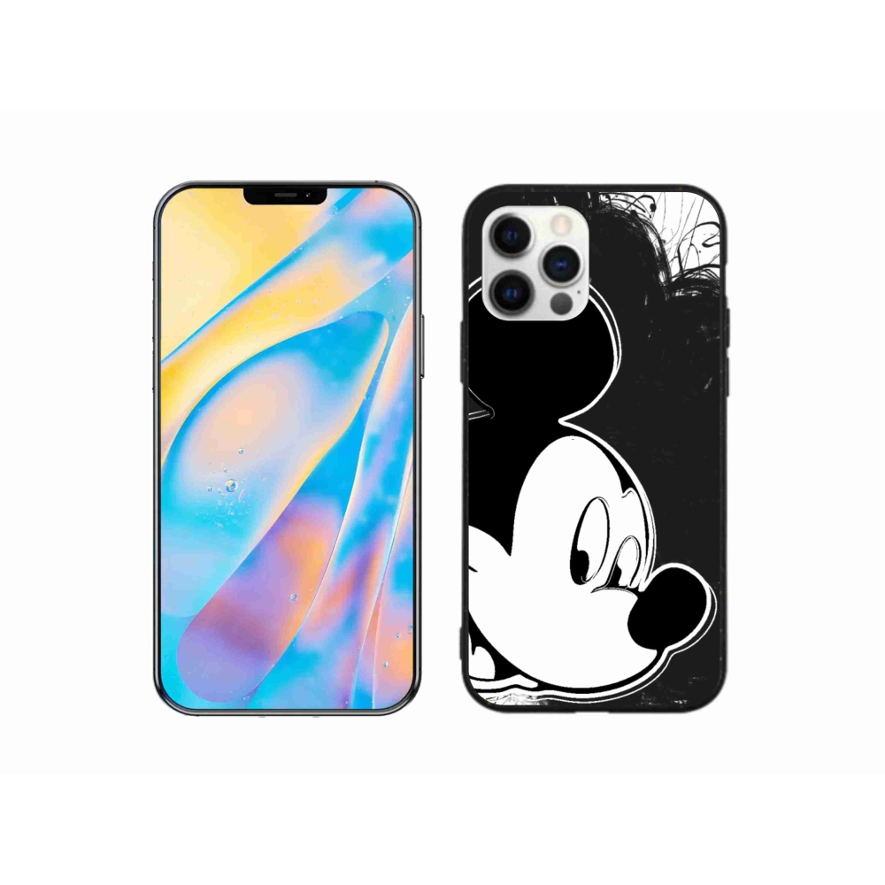 Zselés borítás mmCase iPhone 12 készülékhez - Mickey egér 1
