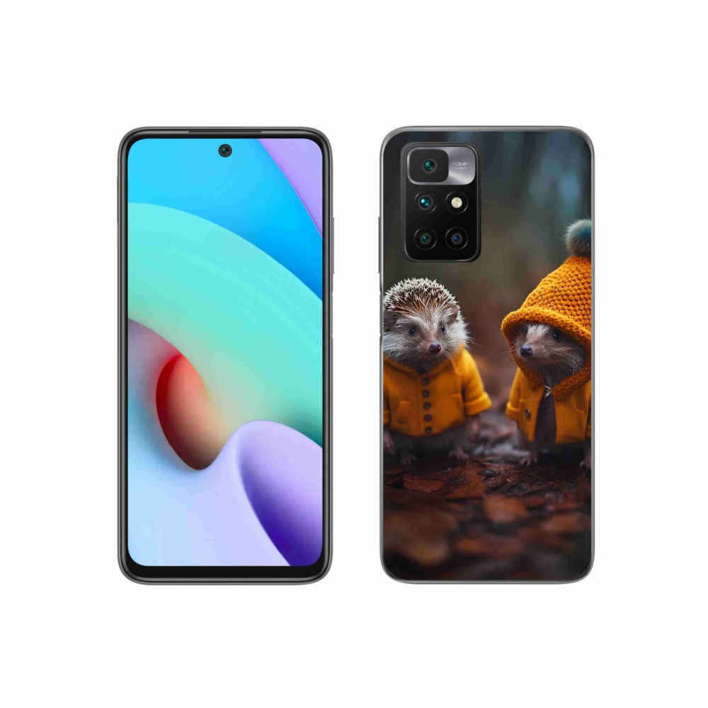 Zselés borítás mmCase a Xiaomi Redmi 10/Redmi 10 (2022) - süni