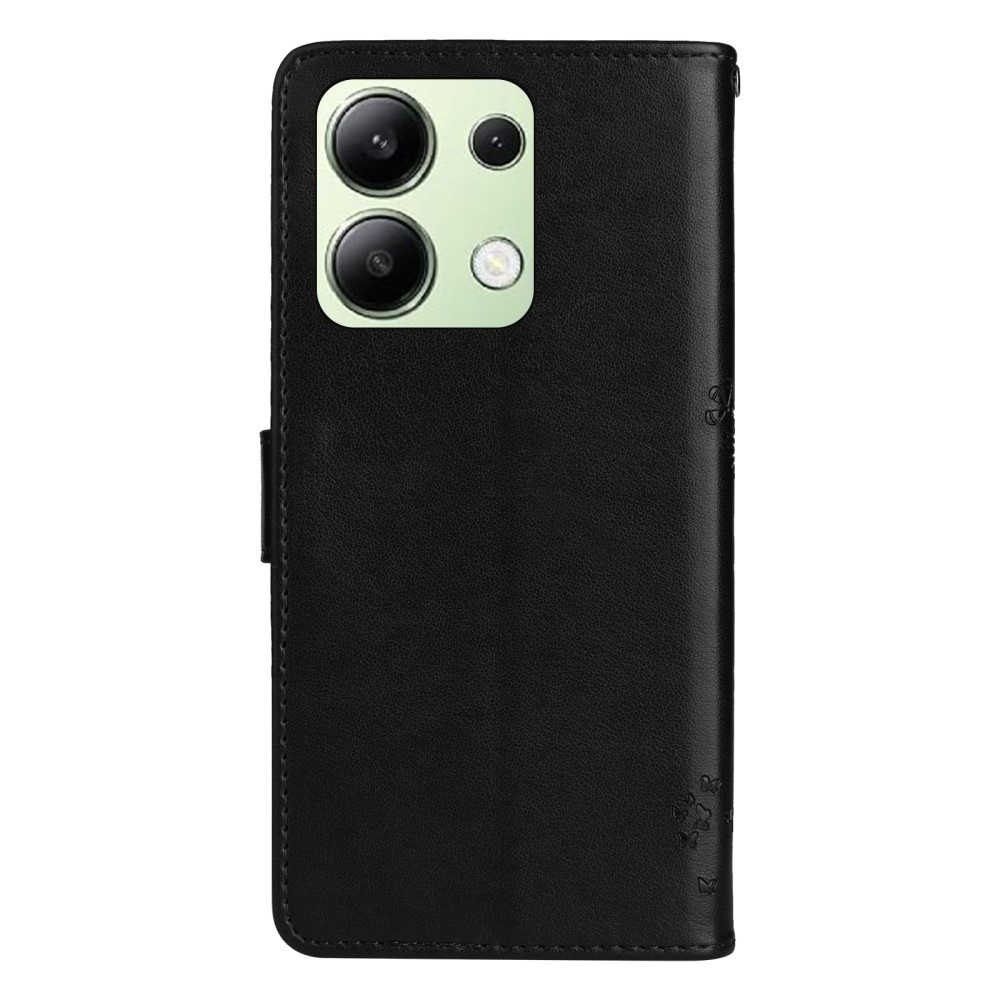 Fák könyve tok Xiaomi Redmi Note 13-hoz - fekete