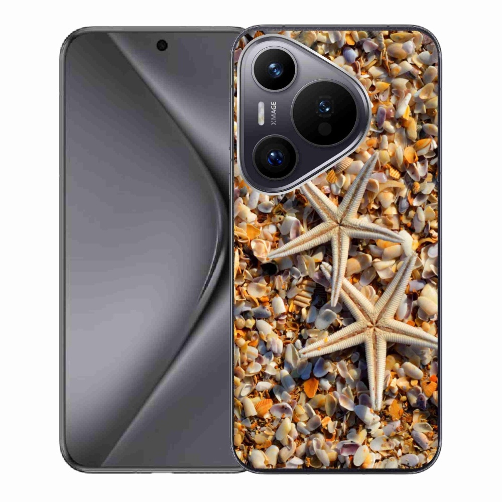 Zselés borítás mmCase a Huawei Pura 70 készülékhez - tengeri csillag