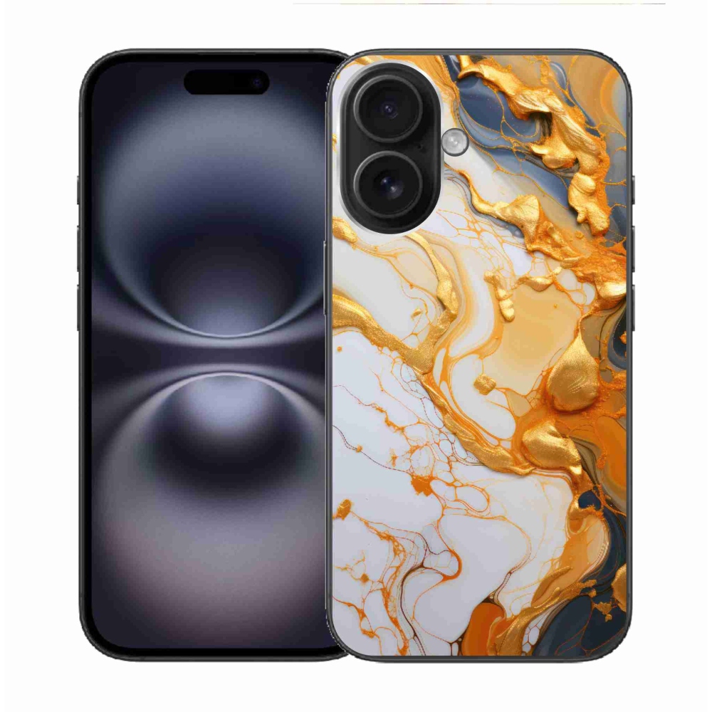 Gél borítás mmCase iPhone 16 készülékhez - absztrakt motívum 6