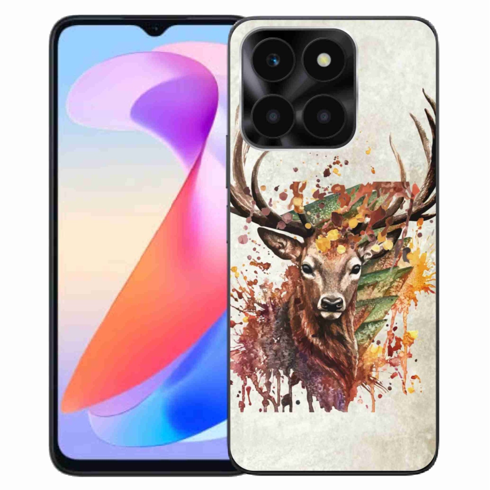 Gél tok mmCase a Honor X6a készülékhez - szarvas 1