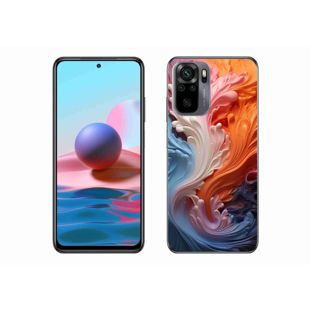 Gél borítás mmCase a Xiaomi Poco M5s számára - absztrakt motívum 8