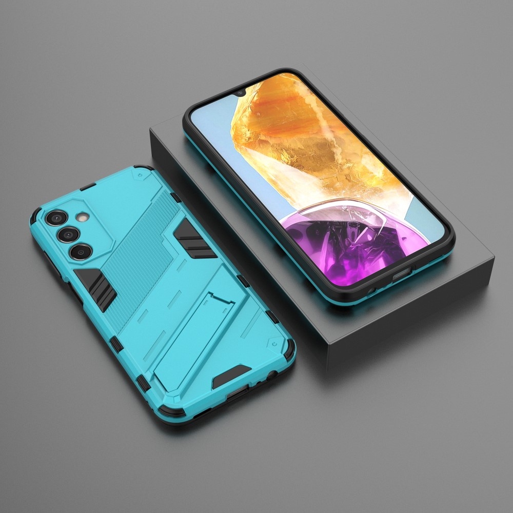 Tartós borítás Samsung Galaxy M15 5G készülékhez - világoskék színben