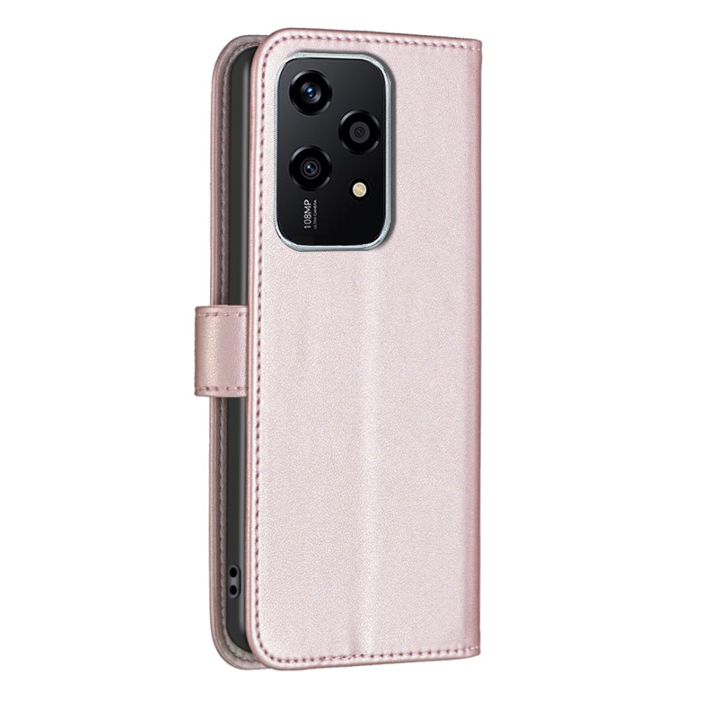 BNF könyvtáska Honor 200 Lite 5G - rózsaarany