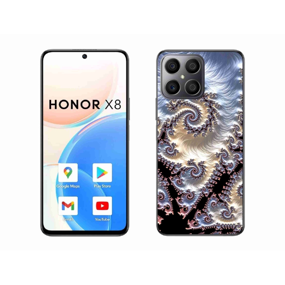 Gél borítás mmCase a Honor X8-hoz - absztrakt motívum 22