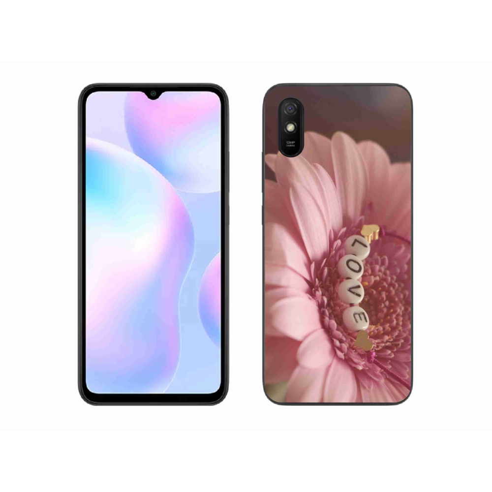Gél borítás mmCase a Xiaomi Redmi 9AT számára - medál szerelem