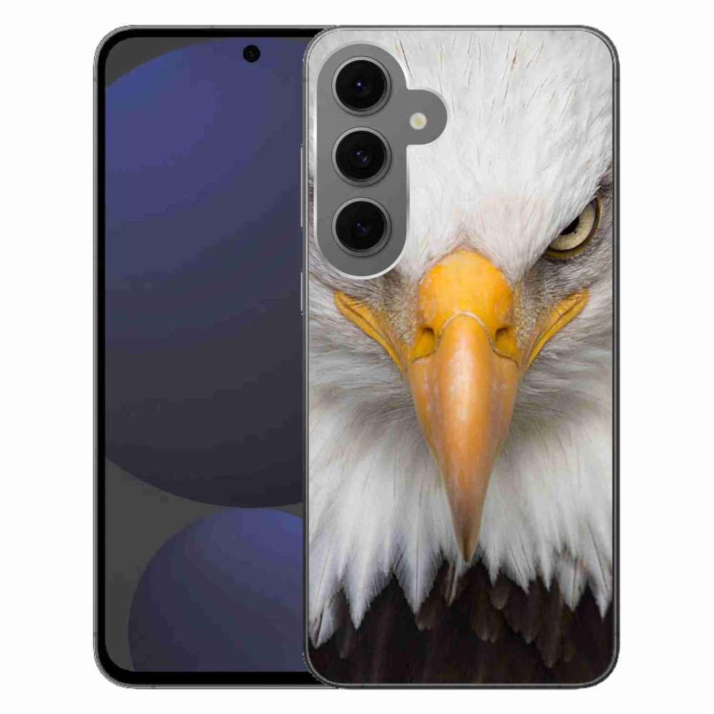 Gél védőhuzat mmCase Samsung Galaxy S24 FE készülékhez - eagle