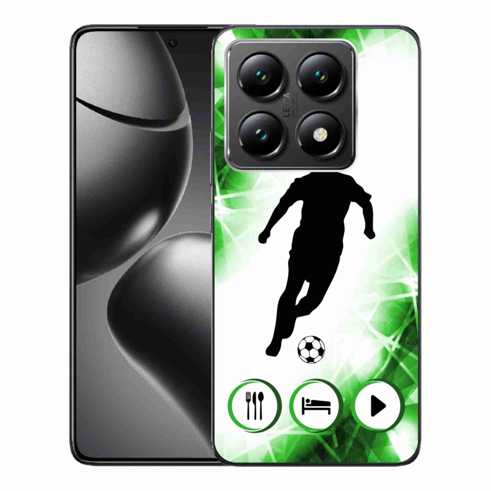 Gél borítás mmCase a Xiaomi 14T-hez - focista