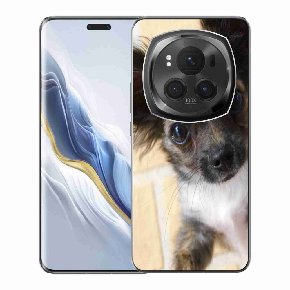 Gél tok mmCase a Honor Magic 6 Pro 5G készülékhez - chihuahua 2