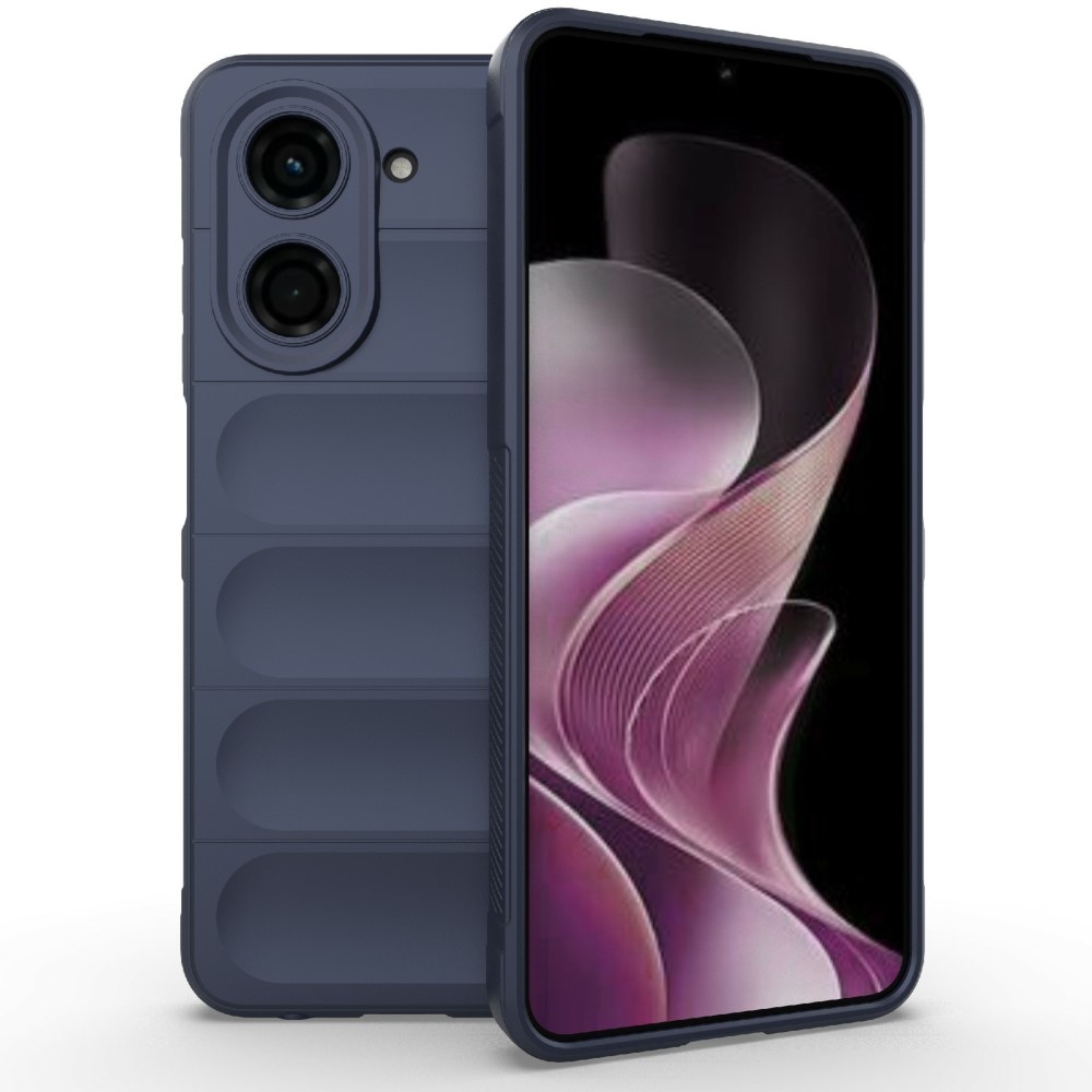 Rugg tartós zselés tok Xiaomi Redmi A5 (171.7x77.8x8.3mm) - sötétkék