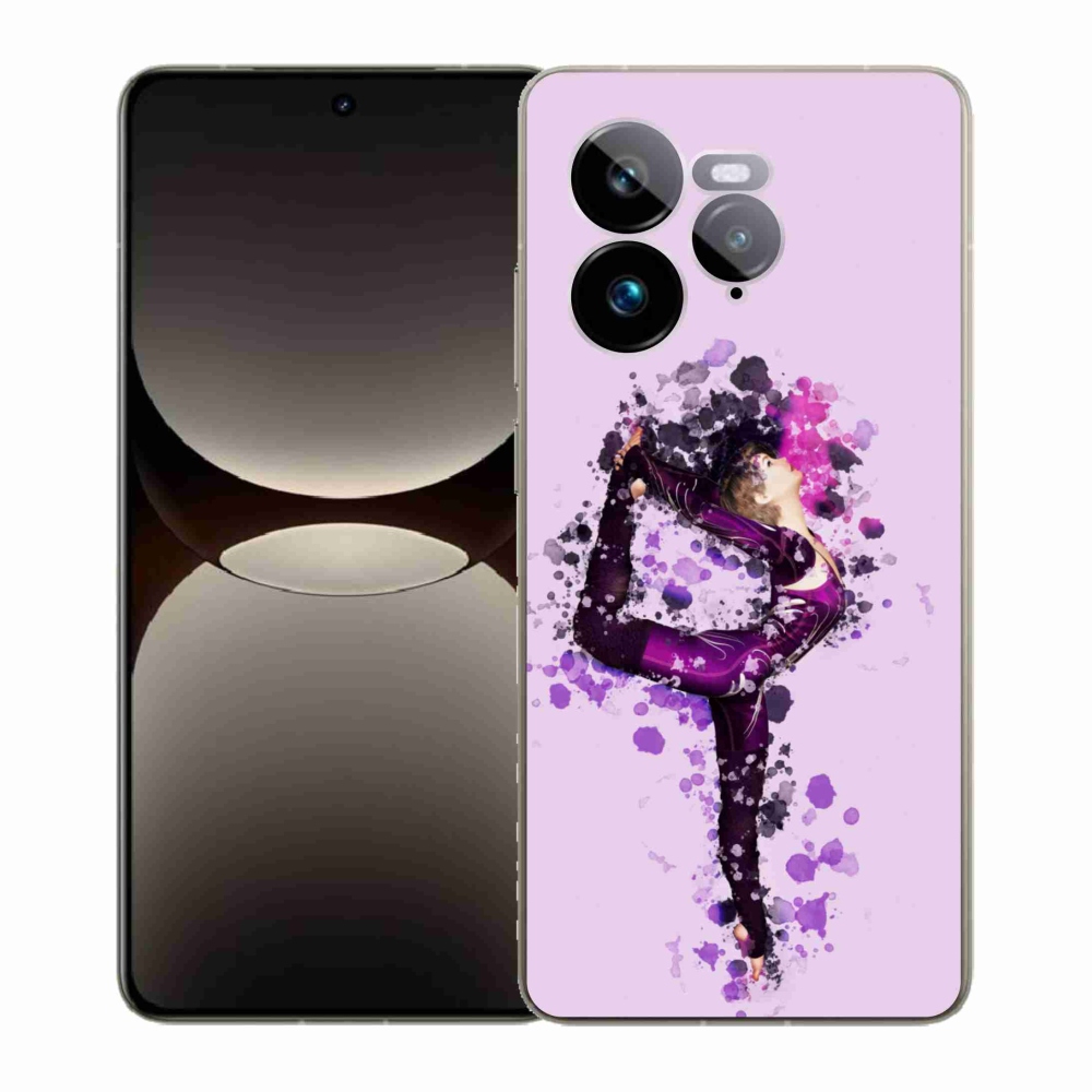 Gél borítás mmCase a Realme GT 7 Pro 5G számára - balett