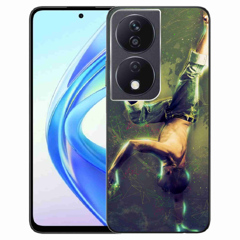 Gél borítás mmCase a Honor X7b/Honor 90 Smart készülékhez - breakdance