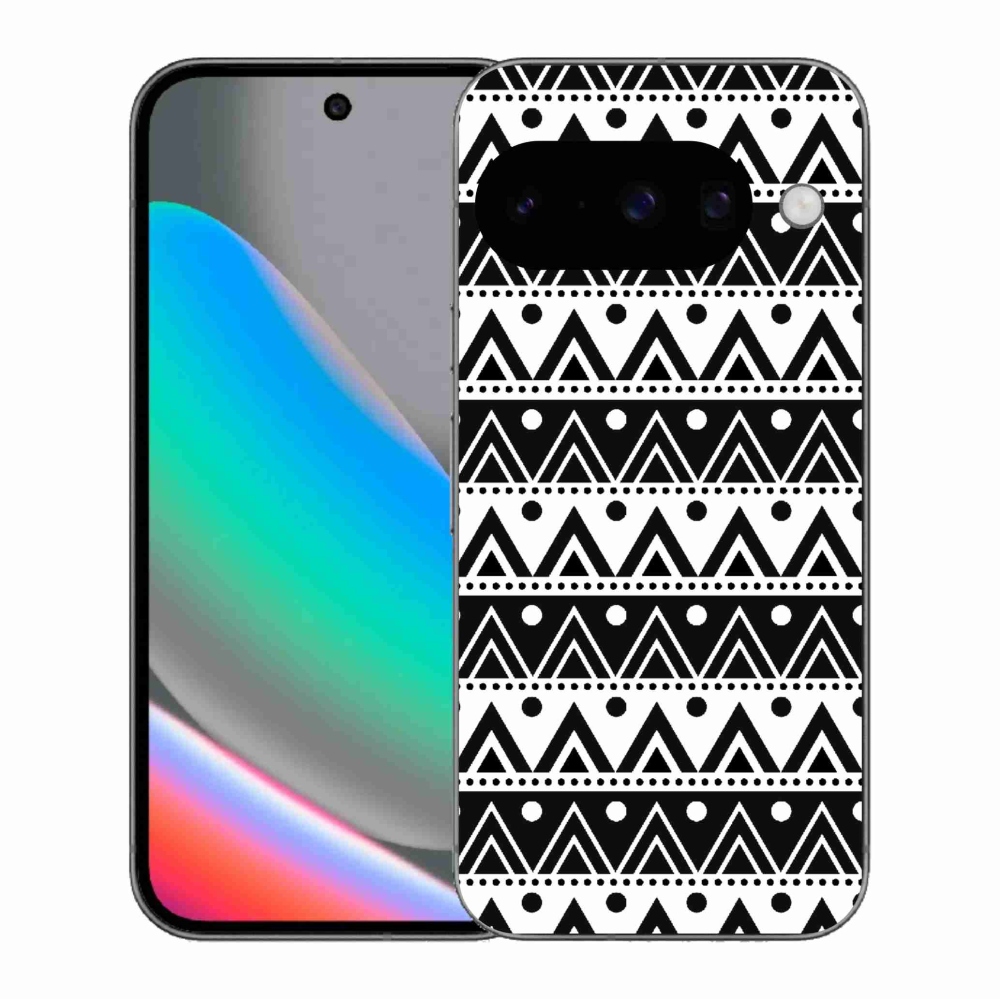 Gél borítás mmCase a Google Pixel 10 számára - absztrakt motívum 29