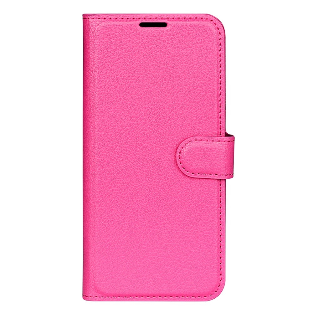 Litchi könyv tok Xiaomi 14 Ultra - rózsa