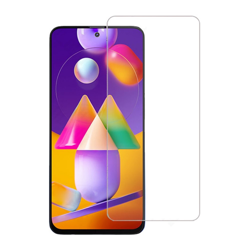 Edzett üveg a Samsung Galaxy M31-eken