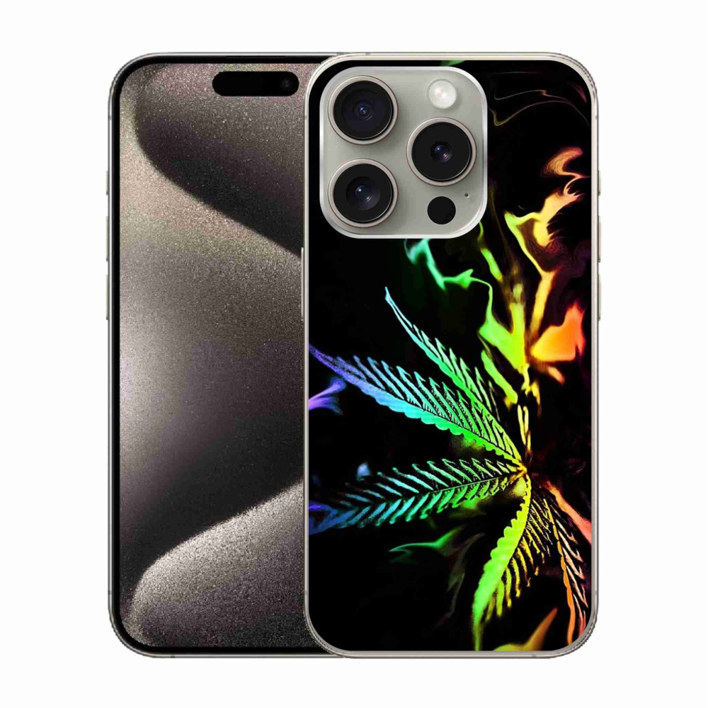 Zselés borítás mmCase iPhone 15 Pro készülékhez - kender 2