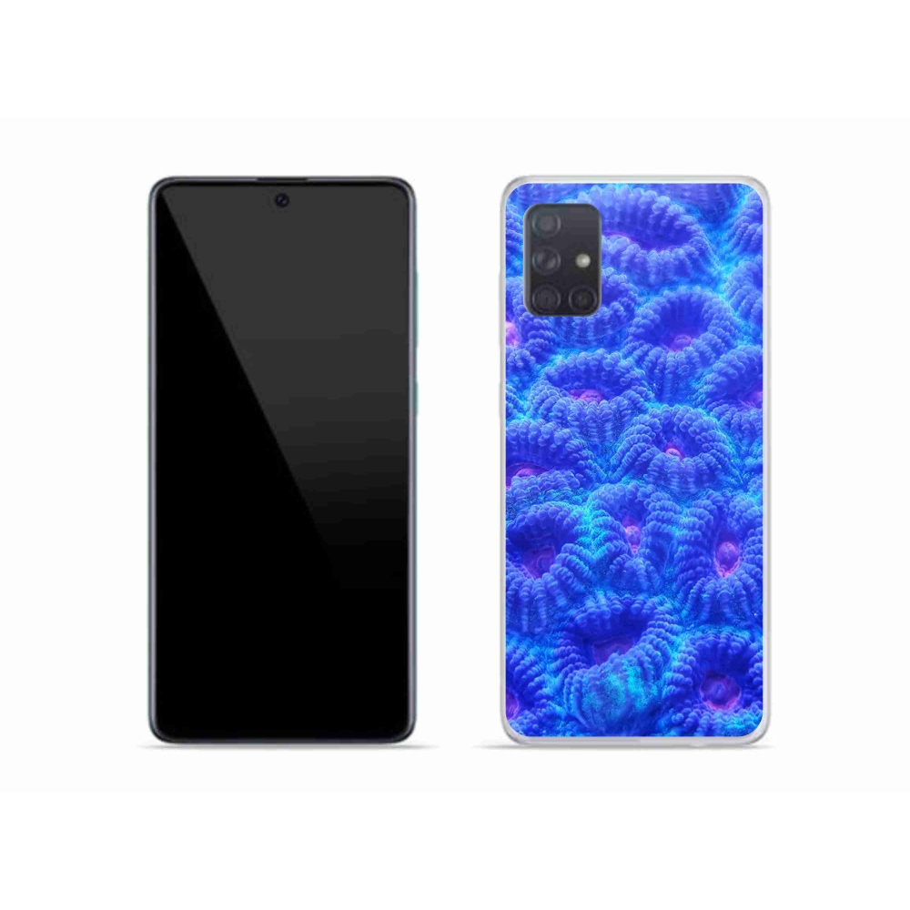 Zselés borítás mmCase Samsung Galaxy A51 készülékhez - absztrakt motívum 17