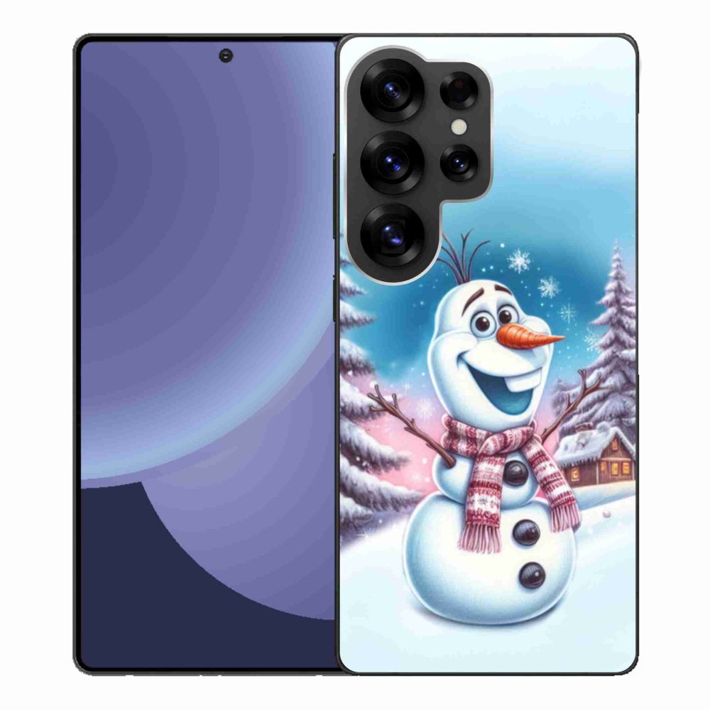 Gél borító mmCase Samsung Galaxy S25 Ultra - ice kingdom - Samsung Galaxy S25 Ultra - ice kingdom