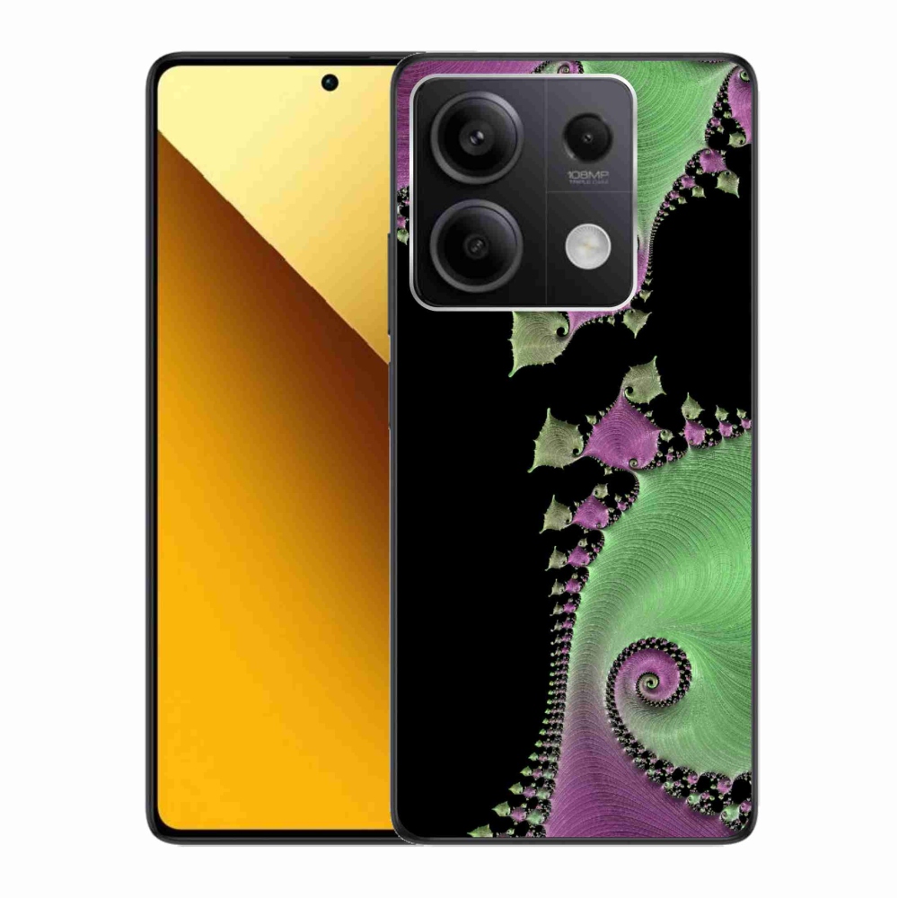 Gél borítás mmCase a Xiaomi Redmi Note 13 5G számára - absztrakt motívum 20