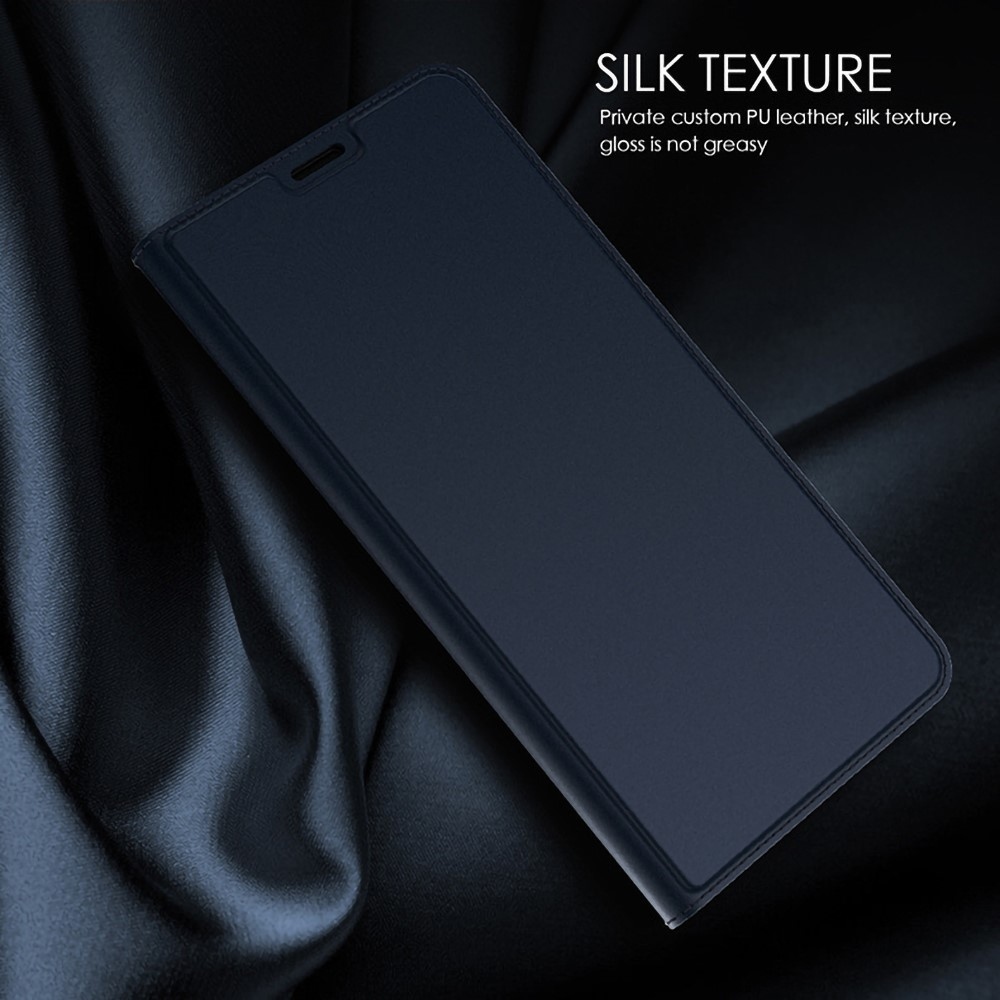DUX könyv tok a Vivo V29 Lite 5G készülékhez - sötétkék