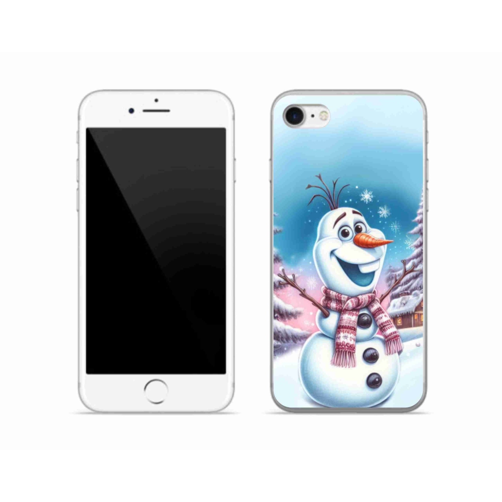 Gél borítás mmCase iPhone SE (2020) - Jégkirályság