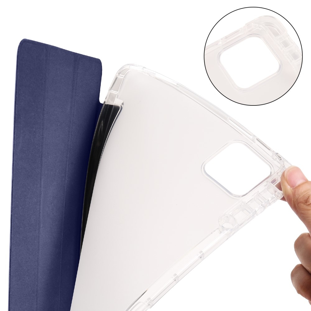 Helyreállítható Xiaomi Pad 6 tok - sötétkék